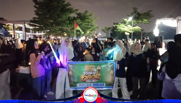Warga Sunter Agung Gelar Pawai Obor Sambut Tahun Baru Islam 1 Muharram 1448 H di JIS