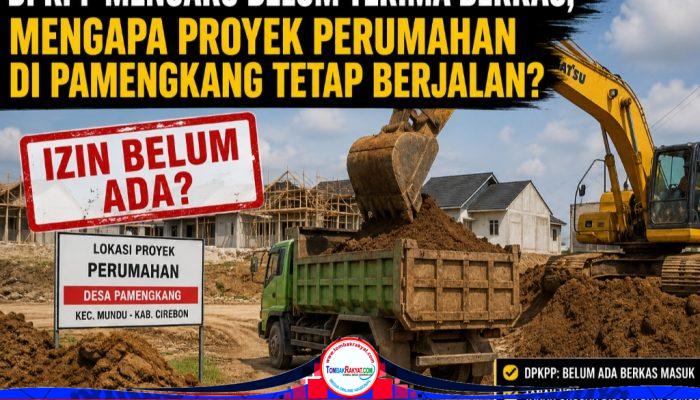 DPKPP Mengaku Belum Terima Berkas, Mengapa Proyek Perumahan di Pamengkang Tetap Berjalan