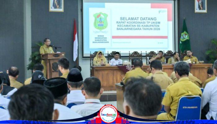 Pemkab Banjarnegara Hidupkan Kembali UKS Demi Cetak Generasi Emas
