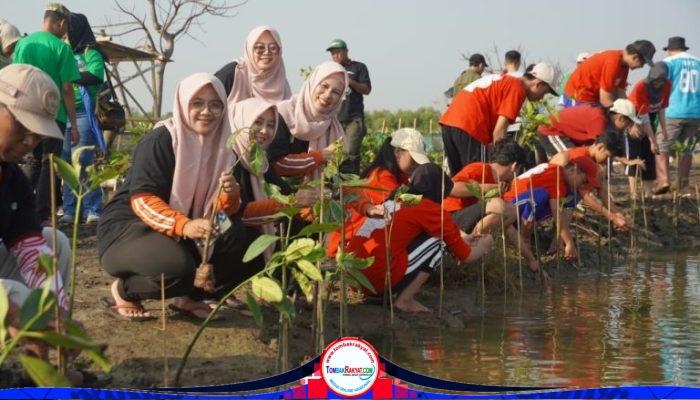 Menjaga Pesisir Kendal: Kolaborasi Nyata BPJS Ketenagakerjaan dan Pemkab Hadapi Ancaman Rob