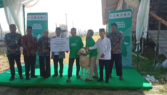 Berdayakan Ekonomi Umat, Bupati Kendal dan BAZNAS Resmikan Balai Ternak Senilai Rp836 Juta di Kangkung