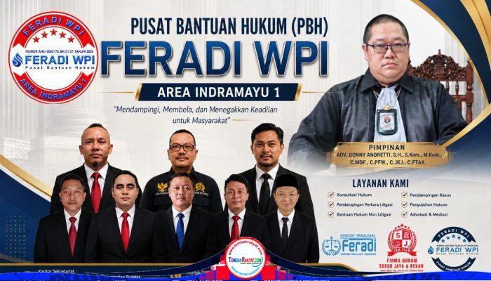 DPP FERADI WPI Resmi Bentuk PBH Area Indramayu 1 Periode 2026–2031