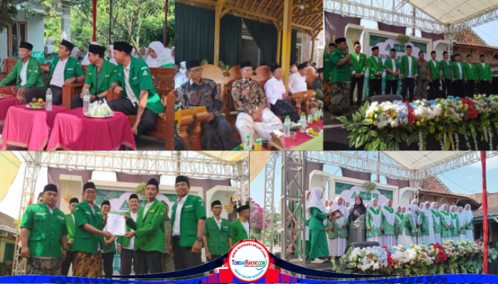 PAC GP Ansor dan Fatayat NU Ringinarum Gelar Pertemuan Dwi Bulanan Sekaligus Pelantikan Bersama di Kedunggading