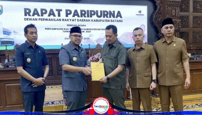 Sektor Pariwisata Jadi Fokus Utama, Pemkab dan DPRD Batang Sepakati KUA-PPAS 2027