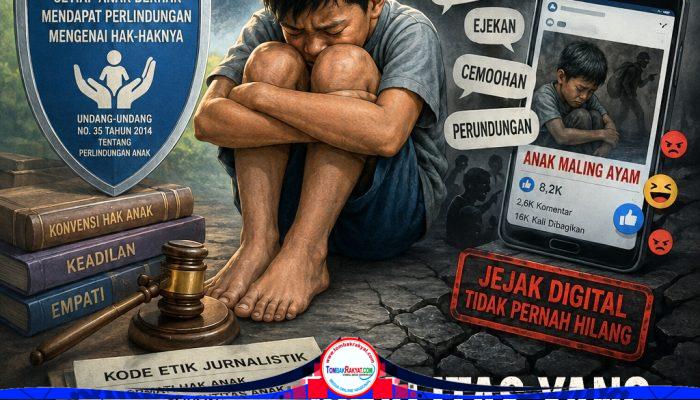 Viralitas yang Mengorbankan Anak: Ketika Label “Anak Maling Ayam” Menjadi Bentuk Kekerasan Baru