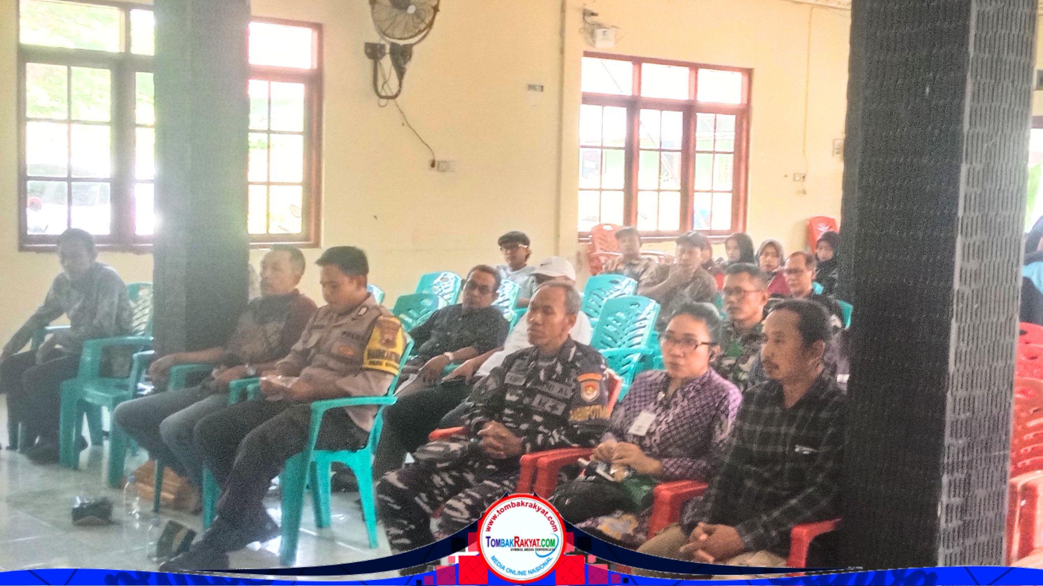 Undangan Sosialisasi KNMP di Gempolsewu, dari unsur Muspika, P3, DKP, Masayarakat dan tokoh masyarakat. (28/7/26) 