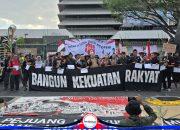 Ratusan Aktivis Lingkungan dan Petani Se-Jateng Gruduk Kantor Gubernur, Tuntut Penertiban Galian C hingga Tolak Pabrik Semen