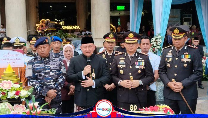 HUT Bhayangkara ke-80 di Jakarta Utara Perkuat Sinergi Polri, TNI, Pemda dan Masyarakat