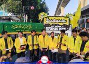 Keranda untuk Reformasi yang Tak Sampai ke Mabes Polri dan pembacaan pernyataan sikap BEM Se UI