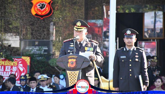 Peringati Hari Bhayangkara ke-80, Polresta Cirebon Siap Tingkatkan Pelayanan Humanis dan Profesional
