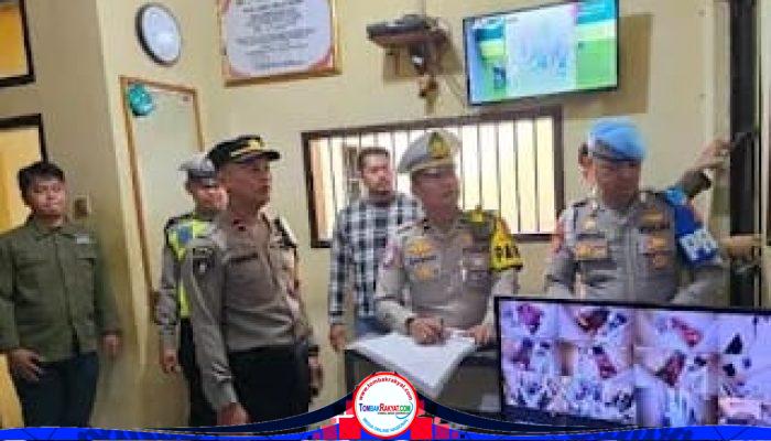 Pastikan Tahanan Aman dan Sesuai SOP, Seksi Propam Polres Majalengka Laksanakan Pengecekan Ruang Tahanan