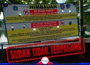 Spanduk Larangan Hilang, PKL Kembali Beroperasi di Danau Sunter