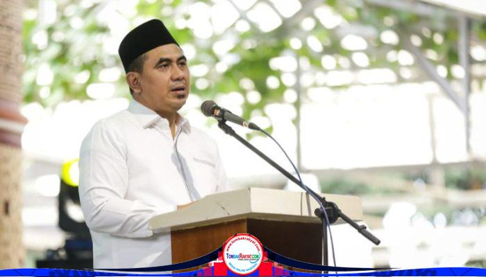 Hadiri Manaqib Qubra di Cilacap, Gus Yasin Minta Doa Ulama untuk Jalannya Pemerintahan