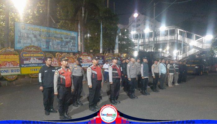 Polsek Metro Penjaringan Gelar KRYD, 11 Motor Tanpa Surat Diamankan Saat Patroli Malam