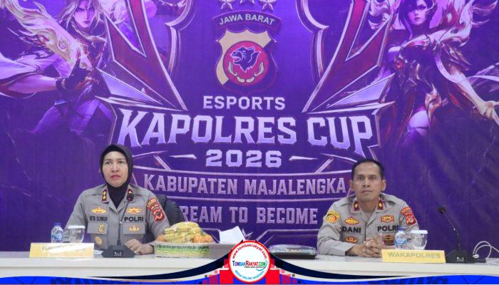 Sambut Hari Bhayangkara ke-80, Kapolres Majalengka Buka Turnamen Esport Kapolres Cup 2026, Wujudkan Semangat Dream To Become