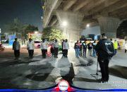 Jaga Jakarta Tetap Kondusif, Polsek Cilincing Intensifkan Patroli Malam dan Razia Stasioner