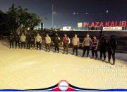 Patroli KRYD Polsek Cilincing Sisir Titik Rawan Tawuran dan Kejahatan Jalanan, Situasi Kamtibmas Tetap Kondusif