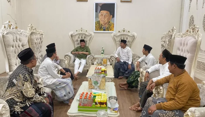 Perkuat Sinergi, Wakil Bupati Kendal Benny Karnadi Terima Silaturahmi BPH PC JATMA Aswaja