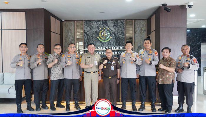 Forkopimko Plus Jakarta Utara Perkuat Sinergi Lewat Kunjungan ke Kejaksaan Negeri Jakarta Utara
