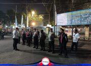 Polsek Metro Penjaringan Gelar KRYD Antisipasi Tawuran dan Kejahatan Jalanan