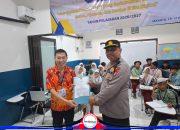 Polsek Koja Berikan Penyuluhan Kamtibmas kepada Peserta MPLS PKBM Sajab Bangsa