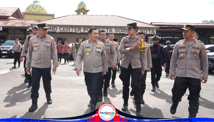 Astamaops Kapolri Dorong Transformasi Layanan 110 dan Command Center, Tekankan Kecepatan Respons Jadi Ukuran Pelayanan Polri