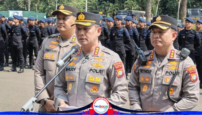 Wakapolda Metro Jaya Tekankan Pelayanan Humanis dalam Aksi Penyampaian Pendapat