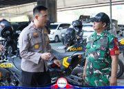 Wakapolres Metro Jakut Cek Kesiapan Personel di TL Coca-Cola, Antisipasi Massa Menuju Aksi di Monas