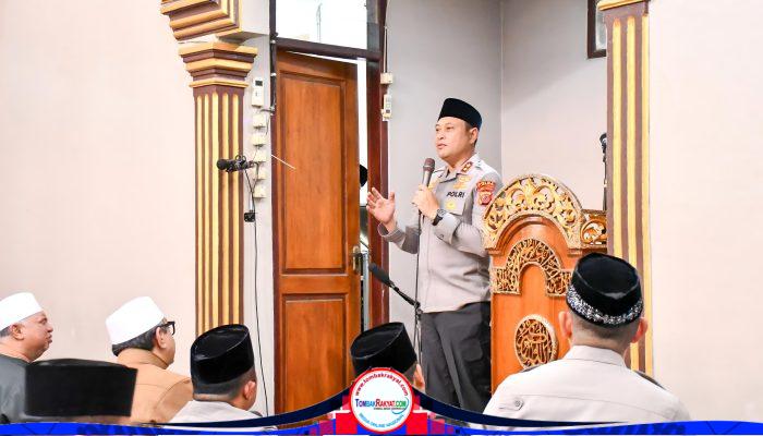 Kapolda Jabar Sholat Jumat Keliling dan Silaturahmi ke Ponpes Al-Khairiyah, Perkuat Sinergitas Polri dengan Ulama