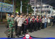 Polsek Metro Penjaringan Gelar KRYD, Tujuh Sepeda Motor Diamankan saat Patroli Antisipasi Tawuran