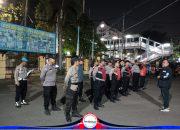Polsek Metro Penjaringan Sisir Titik Rawan, Dalam patroli KRYD,Situasi Kondusif