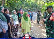 Tak Gentar, Terik Matahari Tak Halangi Satgas TMMD ke-129
