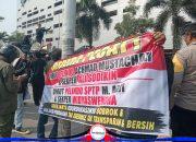 Polsek Koja Pastikan Pengamanan Berjalan Tertib dan Kondusif, Aksi GERAK BUMN di Pelindo Tower