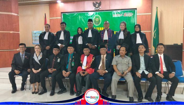 105 Advokat Baru Resmi Disumpah di Pengadilan Tinggi Banten, OA PHIGMA Tegaskan Komitmen Jaga Marwah Profesi
