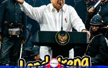 “Londo Ireng” Dihidupkan Prabowo untuk Menyindir Wartawan, Jurnalis, Pengamat, dan LSM