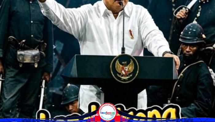 “Londo Ireng” Dihidupkan Prabowo untuk Menyindir Wartawan, Jurnalis, Pengamat, dan LSM