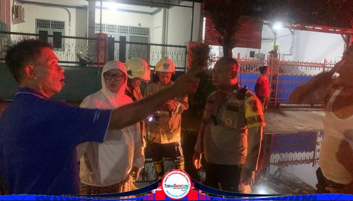 Rumah kosong di Koja Terbakar, Polisi Selidiki Dugaan Korsleting Listrik