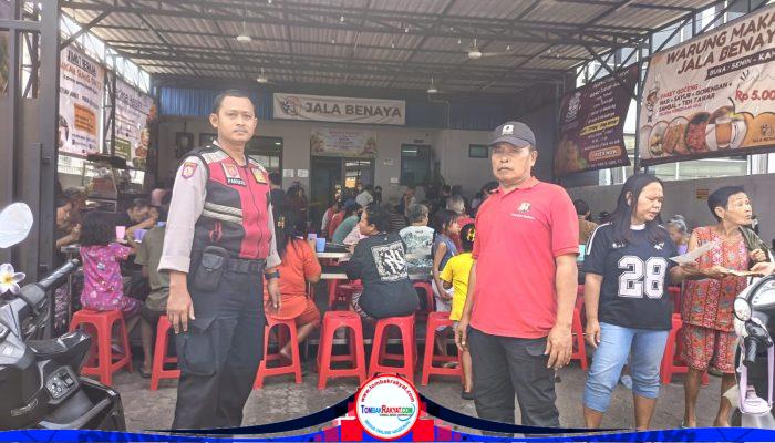 Polsek Metro Penjaringan Gelar Jumat Berkah, Bagikan Makanan Gratis dan Perkuat Kepedulian Sosial Warga