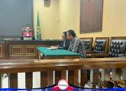 SIDANG LANJUTAN KASUS DUGAAN PERUSAKAN JALAN COR DESA PALON BERLANGSUNG DI PN BLORA