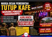 Warga Desak Pemerintah Tutup Kafe Warung Pinggir di Karangampel, Diduga Langgar Ketertiban Umum dan Ganggu Lingkungan