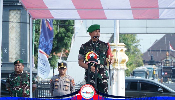 KUNJUNGAN PRESIDEN: Dandim Batang Kerahkan Pengamanan Ketat Sambut Kedatangan Prabowo Subianto