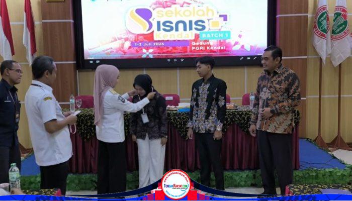 Cetak Pengusaha Tangguh Era Digital, Pemkab Kendal Resmi Buka Sekolah Bisnis Angkatan I