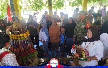 Sedekah Bumi TPU Giri Layu Nglajo Berlangsung Khidmat, Warga Korban Longsor Tetap Lestarikan Tradisi Leluhur