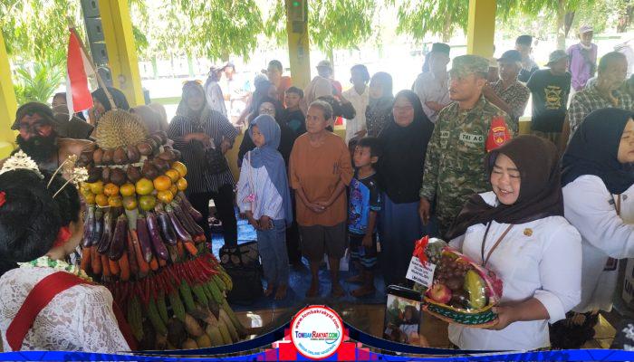 Sedekah Bumi TPU Giri Layu Nglajo Berlangsung Khidmat, Warga Korban Longsor Tetap Lestarikan Tradisi Leluhur