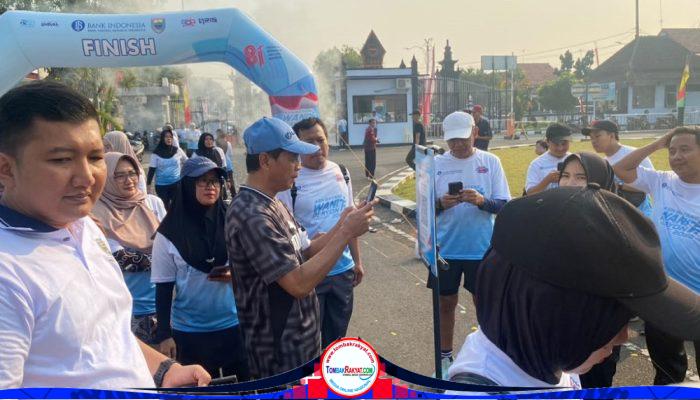 Atasi Kekeringan, Pj Bupati Batang dan BI Tegal Gelar Aksi Sosial Sumur Bor Lewat Jalan Sehat Digital