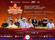Festival Kopi Tanah Para Raja 2026 Digelar di Samosir, Kopi Sumatera Utara Siap Menembus Pasar Dunia