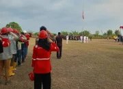 Rayakan HUT RI ke-81, Karyawan, Security, dan Pelajar Gelar Upacara Khusus di Kawasan Industri Kendal