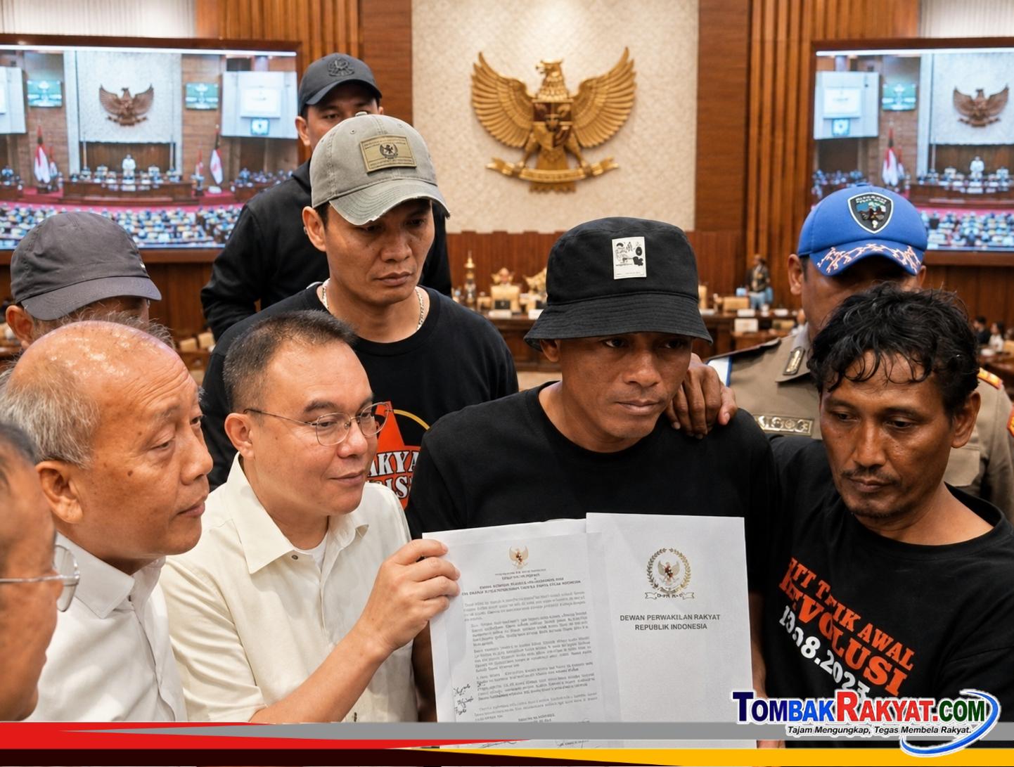 Sufmi Dasco Ahmad teken surat siap mundur jika RUU Perampasan Aset tak selesai 15 Desember 2026