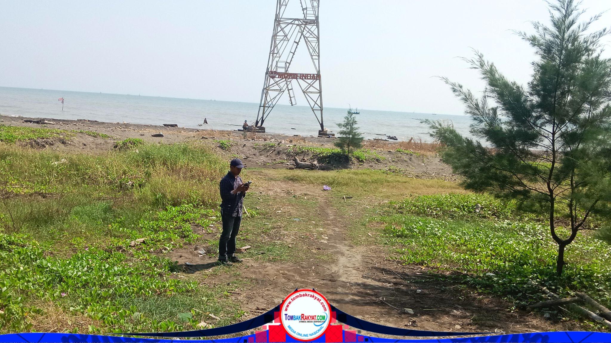 Pengukuran dan penetapan area dengan drone