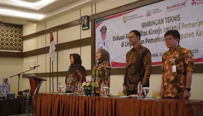 Tingkatkan Kinerja OPD, Pemkab Kendal Gelar Bimtek dan Perkuat SOP Kerja yang Akuntabel